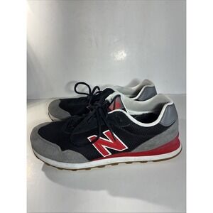 New Balance 515 Men's Size 11 Black/Gray/Red